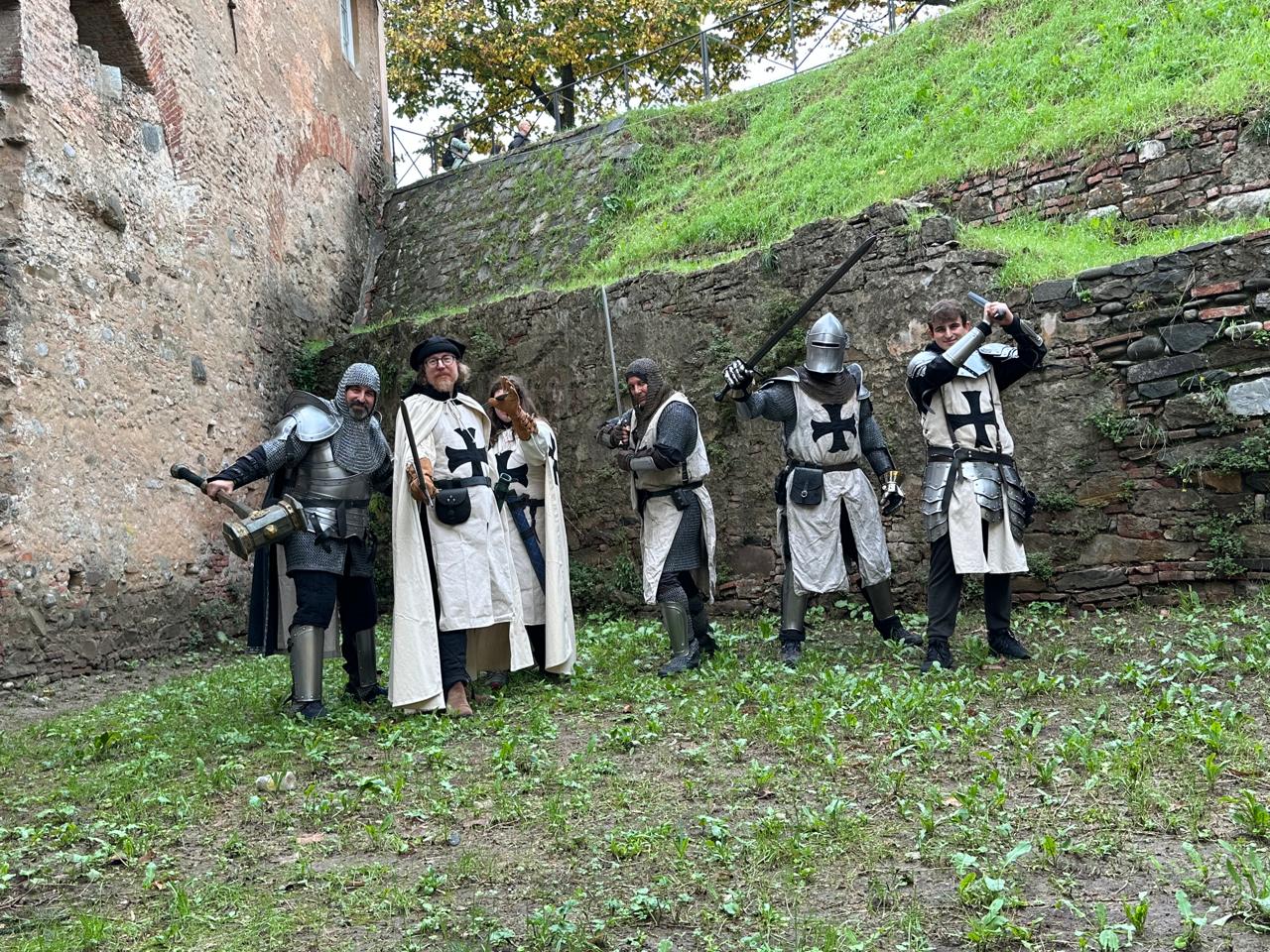 Schieramento durante una campagna storica degli Eroi della Chiave d'Argento