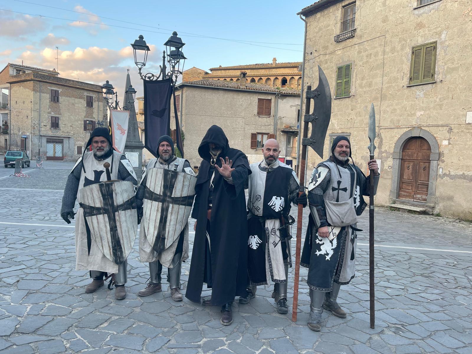 Interpretazione di personaggi durante un evento LARP storico