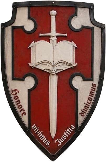 Sigillo dei Guardiani con Libro e Spada